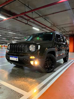 JEEP RENEGADE 1.8 16V FLEX SPORT 4P AUTOMÁTICO JEEP RENEGADE 1.8 16V FLEX SPORT 4P AUTOMÁTICO